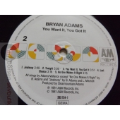 BRYAN ADAMS   