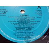 SAMANTHA FOX  