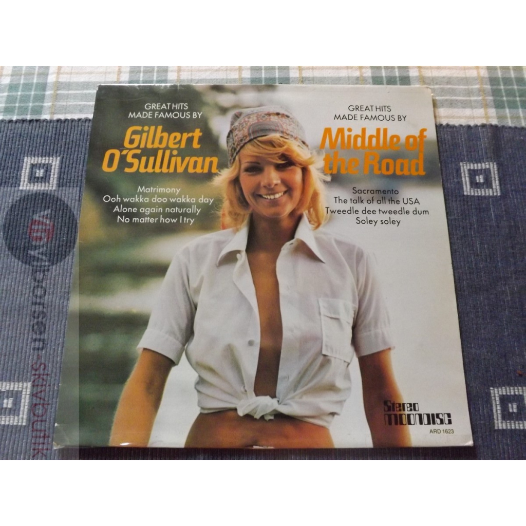 GILBERT O´SULLIVAN  