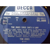 TOM JONES  