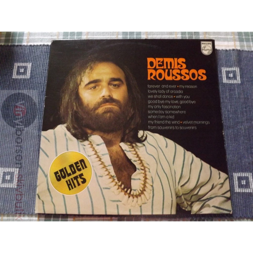 DEMIS ROUSSOS  
