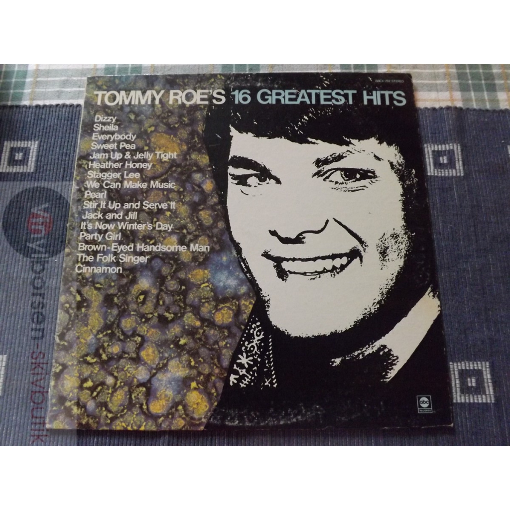 TOMMY ROE   