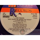 JOE FAGIN  