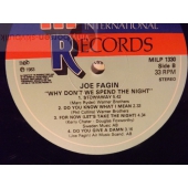 JOE FAGIN  