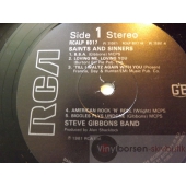 STEVE GIBSON BAND  