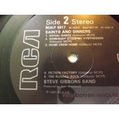 STEVE GIBSON BAND  