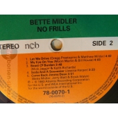 BETTE MIDLER  