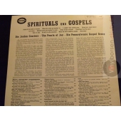 SPIRITUALS UND GOSPELS