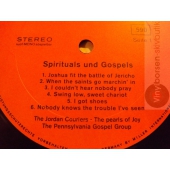SPIRITUALS UND GOSPELS