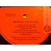 SPIRITUALS UND GOSPELS
