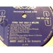 HARRY JAMES & HIS ORCHESTRA  