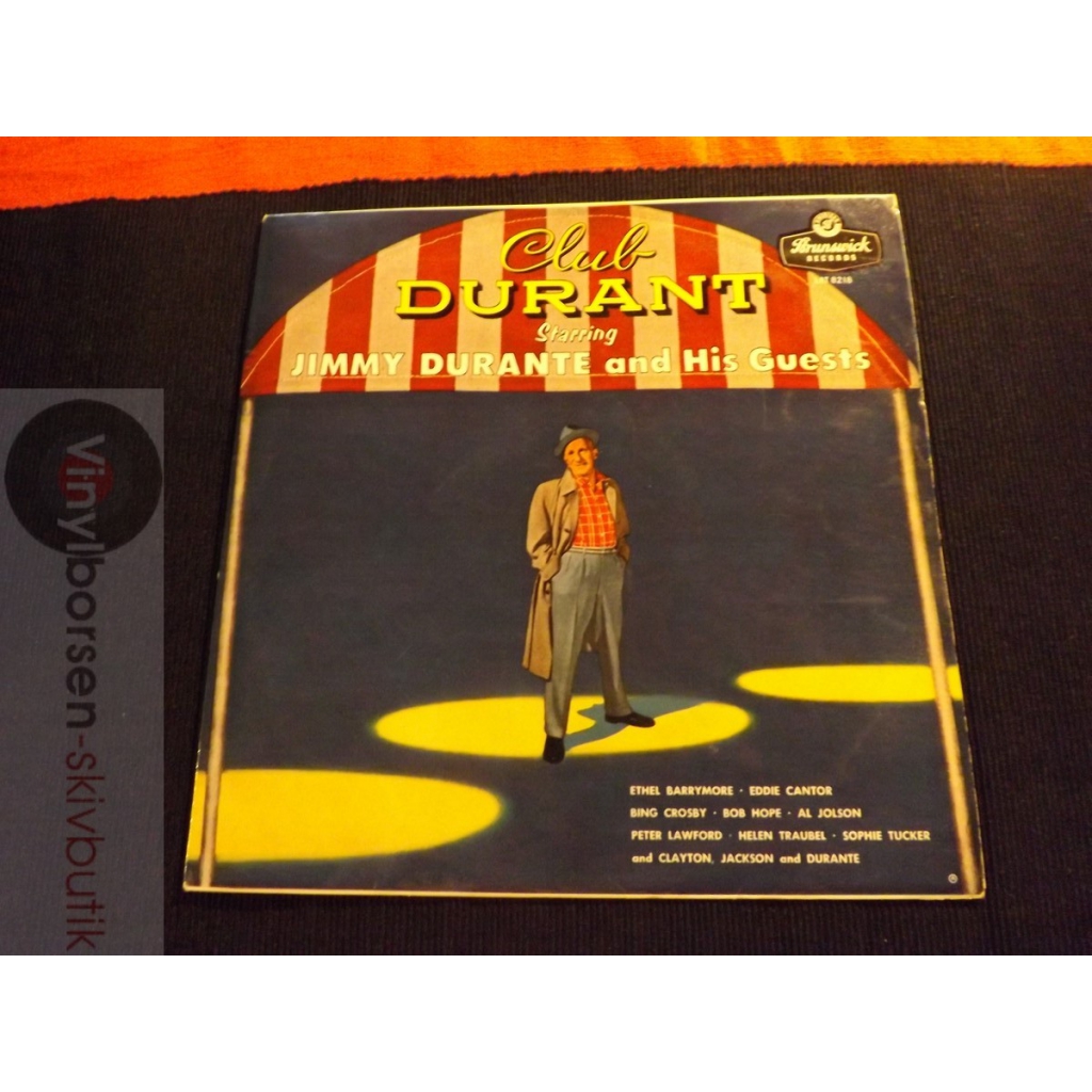 JIMMY DURANTE  