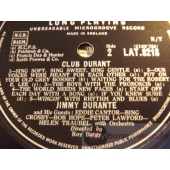 JIMMY DURANTE  