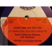 LILY BERGLUND OH  PER LINDQVIST  