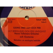 LILY BERGLUND OH  PER LINDQVIST  
