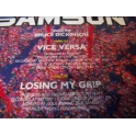 SAMSON VICE VERSA picture disc featuring med Bruce 