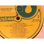 JOHN MILES   
