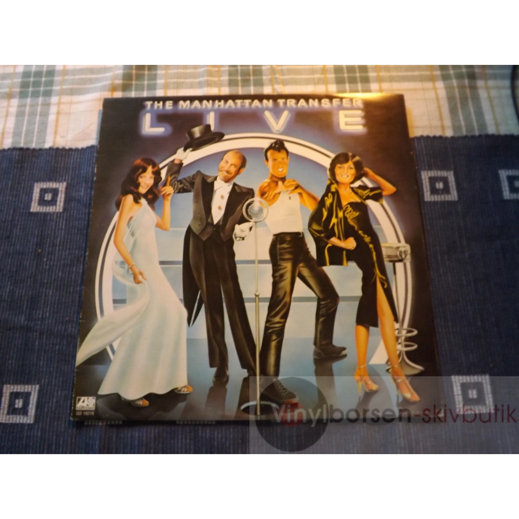 THE MANHATTAN TRANSFER   