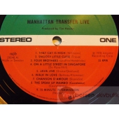 THE MANHATTAN TRANSFER   