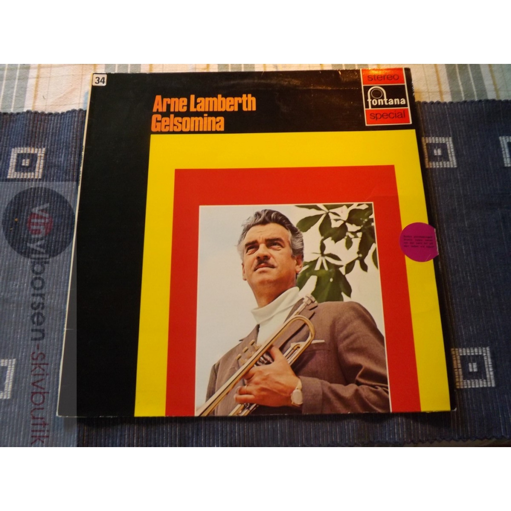 ARNE LAMBERTH 