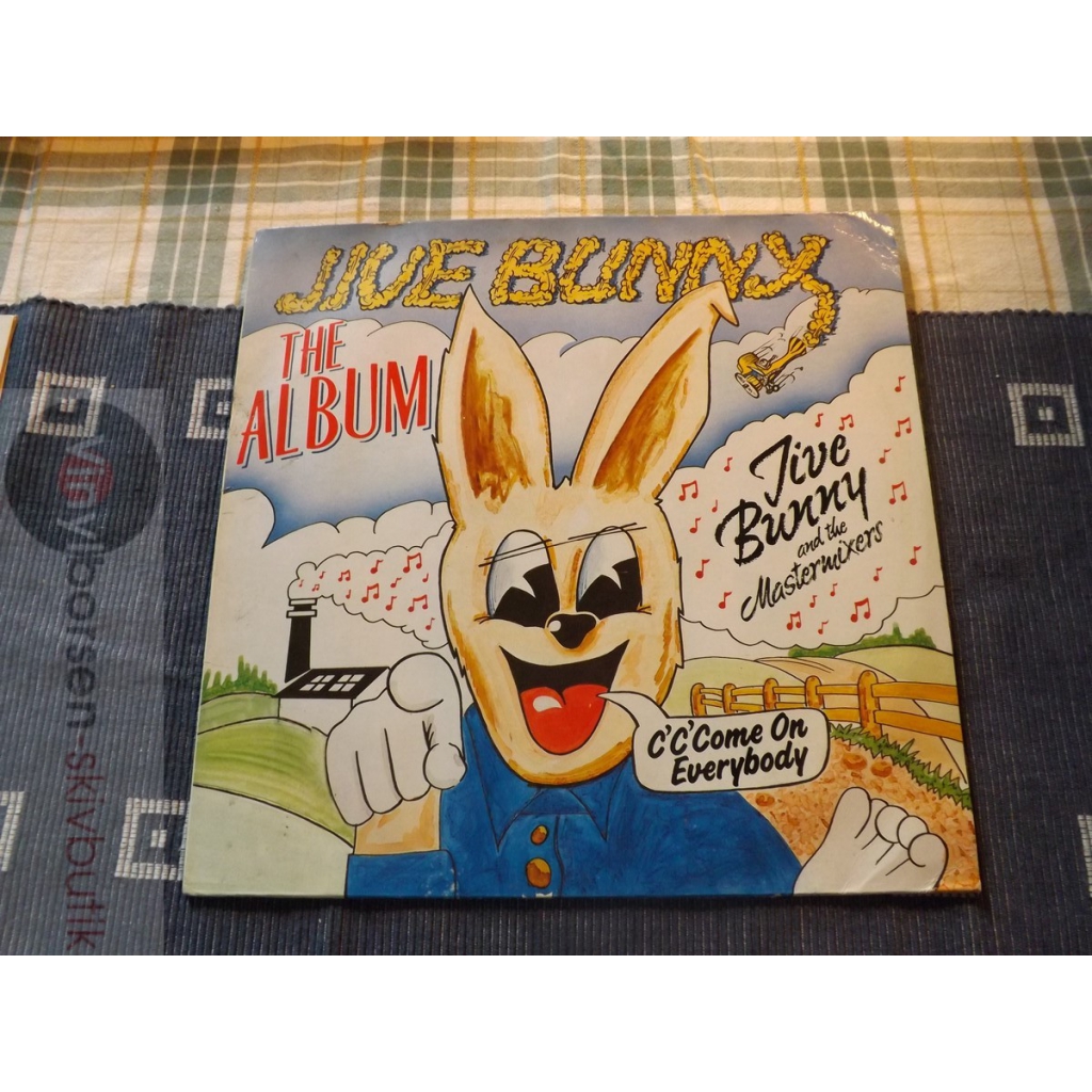 JIVE BUNNY AND THE MASTERMIXERS  