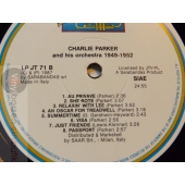 CHARLIE PARKER AND HIS ORCHESTERA 