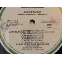 CHARLIE PARKER AND HIS ORCHESTERA 