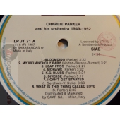 CHARLIE PARKER AND HIS ORCHESTERA 