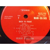 GILBERT O´SULLIVAN  