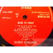GILBERT O´SULLIVAN  