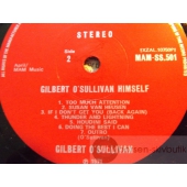 GILBERT O´SULLIVAN  