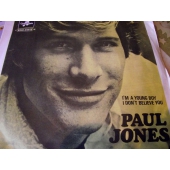 PAUL JONES I´M A YOUNG BOY