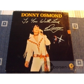 DONNY OSMOND  