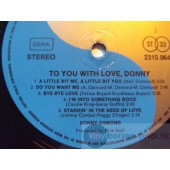 DONNY OSMOND  