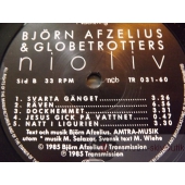 BJÖRN AFZELIUS&GLOBETROTTERS  