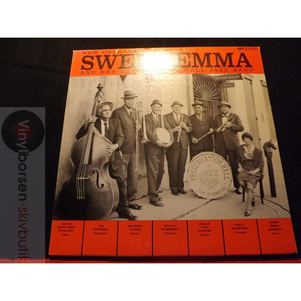 NEW ORLEANS` SWEET EMMA 