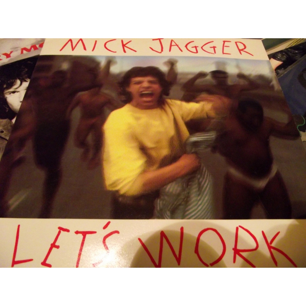 MICK JAGGER LET´S WORK