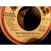 GEORGE HARRISON WRITING´S ON THE WALL
