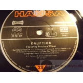ERUPTION  
