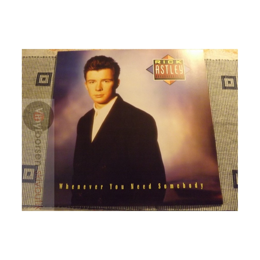 RICK ASTLEy