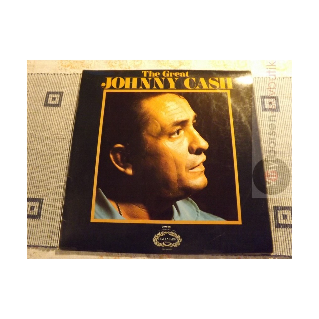JOHNNY CASH  
