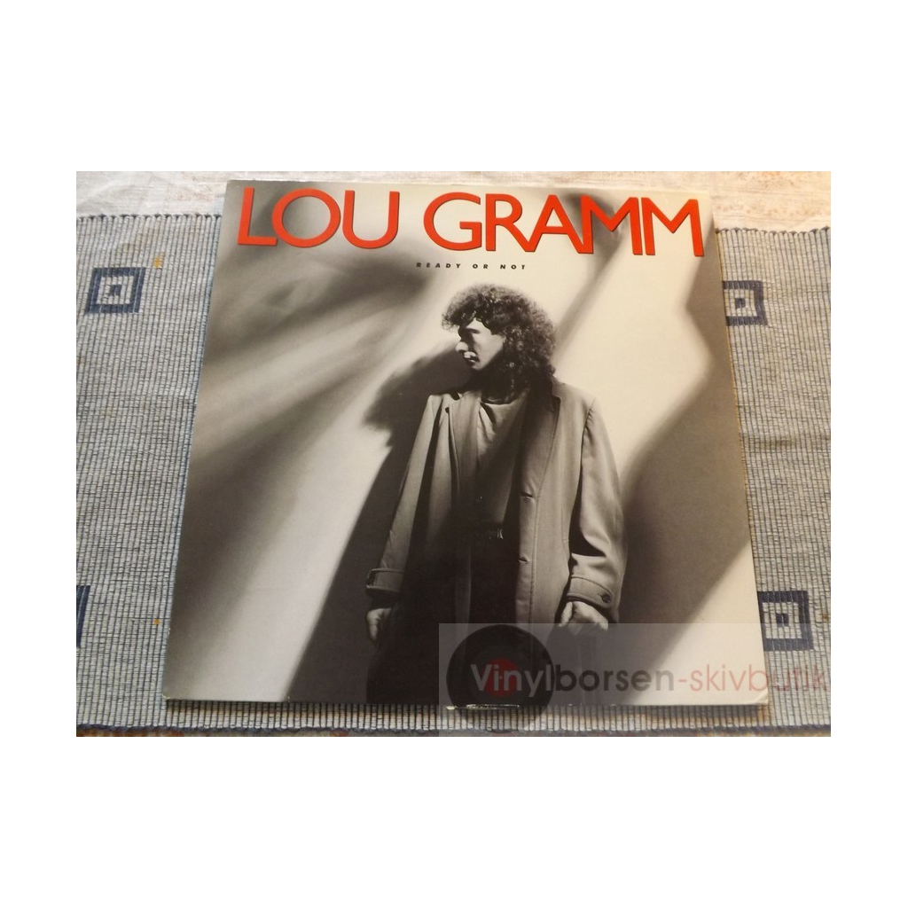 LOU GRAMM   