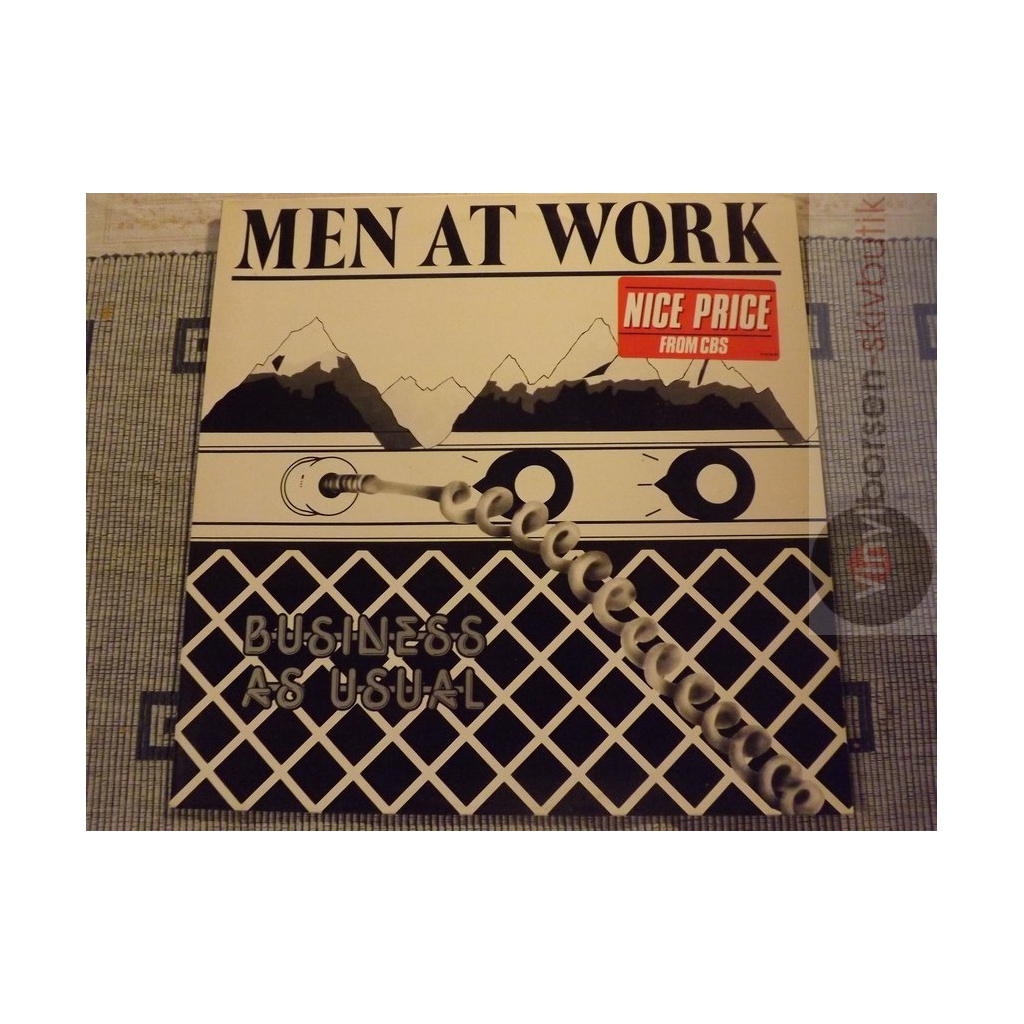 MEN AT WORK  