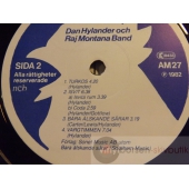 DAN HYLANDER RAJ MONTANA BAND  