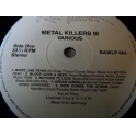 METAL KILLERS III VARIOUS