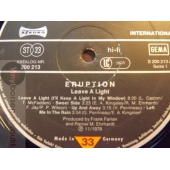 ERUPTION  