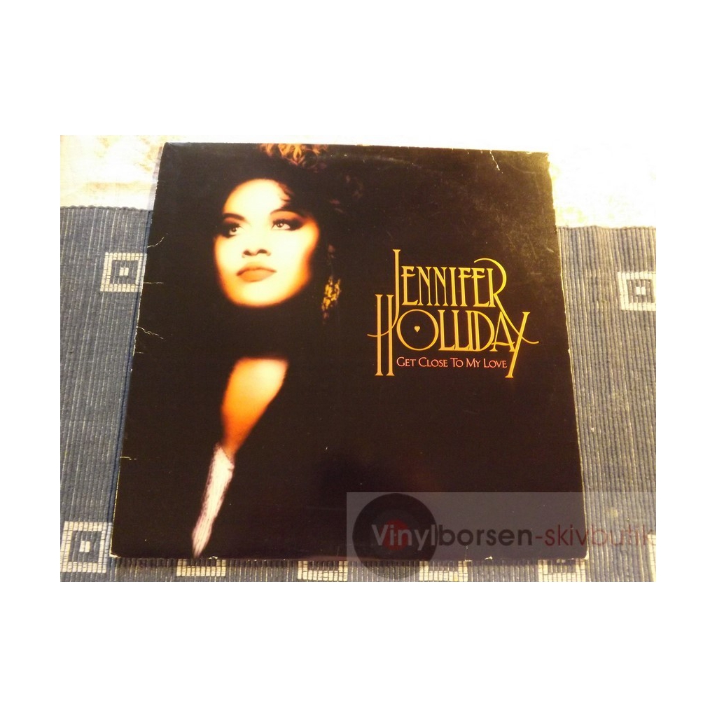 JENNIFER HOLLIDAY  