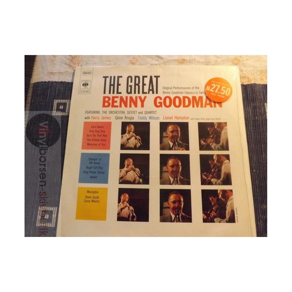 BENNY GOODMAN   