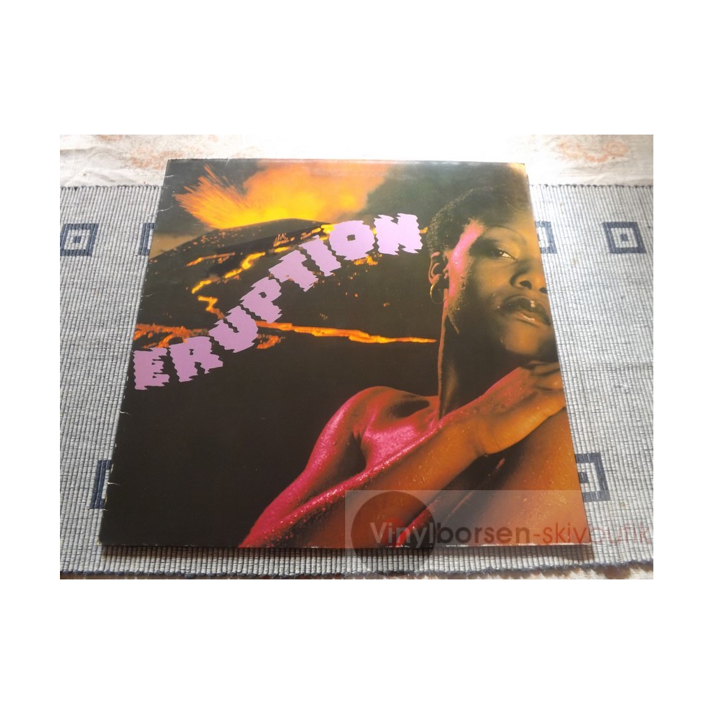 ERUPTION  