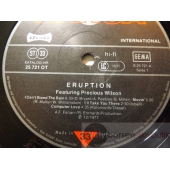 ERUPTION  